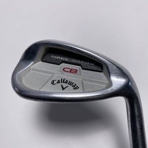 Callaway Mack Daddy CB Sand Wedge 56* 14 KBS Hi-Rev 2.0 Wedge Steel Mens RH