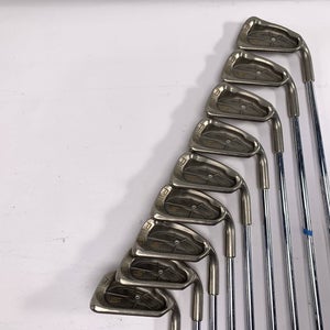 Ping ISI Nickel Iron Set 3-PW+SW Black Dot Karsten JZ Stiff Steel Mens RH