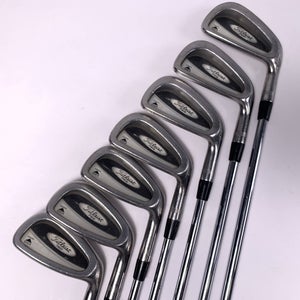 Titleist DCI 762 Iron Set 4-PW True Temper Dynamic Gold R300 Regular Steel RH
