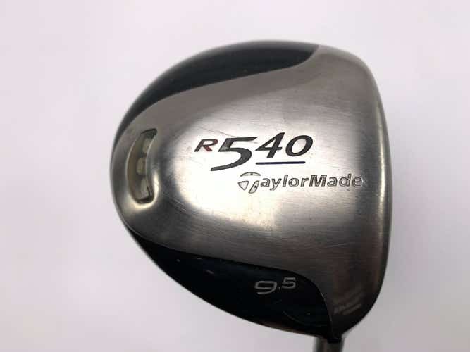 TaylorMade R540 Driver 9.5* MAS2 HT Stiff Graphite Mens RH