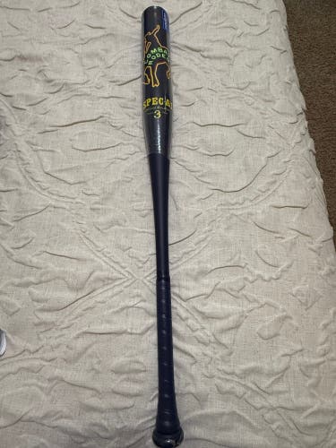 2025 Combat MFG Spec A1 Alloy BBCOR Certified Bat (-3) 30 oz 33" (New)