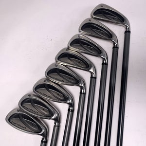 Wilson Fatshaft II Iron Set 4-PW+GW Wilson Staff Fatshaft Lite Graphite Mens RH