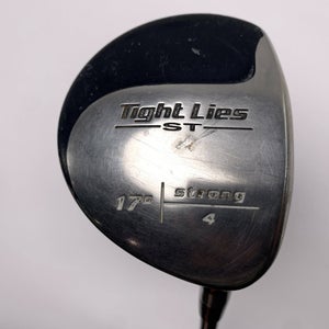 Adams Tight Lies ST 4 Fairway Wood 17* True Temper BiMatrx Rxi Stiff Mens RH