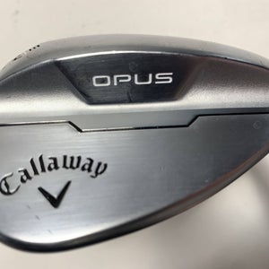 Callaway Opus Brushed Chrome LW 58* 12 W-Grind UST Mamiya Recoil Dart 65g M RH