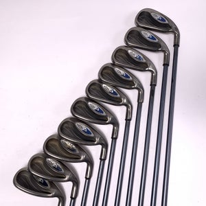 Callaway Hawkeye Iron Set 3-PW+SW+LW Hawk Eye Regular Graphite Mens RH