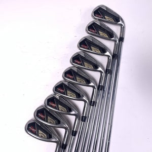 Callaway Razr X Iron Set 5-PW+GW+SW+LW Uniflex Steel Mens RH Midsize Grips