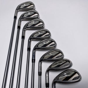 Callaway Mavrik Iron Set 5-PW+GW+SW Project X Catalyst 5.5 65g Regular LH
