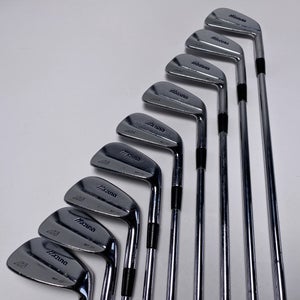 Mizuno MP 37 Iron Set 2-PW True Temper Dynamic Gold S300 Stiff RH +1.5''