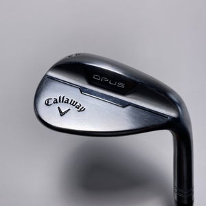 Callaway Opus Brushed Chrome Lob Wedge LW 58* 12 UST Mamiya Recoil Mens RH