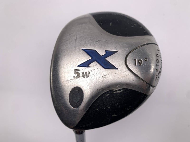 Callaway X 5 Fairway Wood 19* 60g Regular Graphite Mens LH