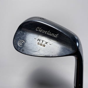 Cleveland 588 RTX 2.0 Tour Satin Gap Wedge GW 46* True Temper DG Wedge Mens RH