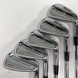 Mizuno MP 52 Iron Set 4-9 True Temper DG X100 Extra Stiff RH No 8iron
