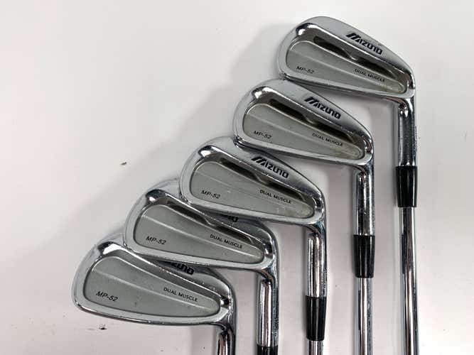 Mizuno MP 52 Iron Set 4-9 True Temper DG X100 Extra Stiff RH No 8iron