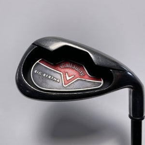 Callaway Big Bertha 2006 Pitching Wedge PW Stiff Graphite Mens RH