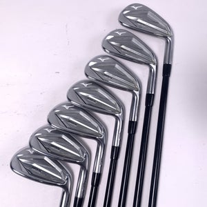 Mizuno JPX 923 Forged Iron Set 5-PW+GW MMT 304SS 105g Stiff RH