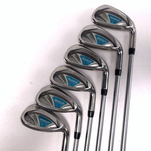Callaway Rogue Iron Set 6-PW+SW Aldila Quaranta 40g Ladies Graphite Womens RH