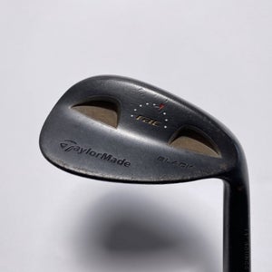 TaylorMade Rac Black Sand Wedge SW 56* Dynamic Gold Wedge Steel Mens RH