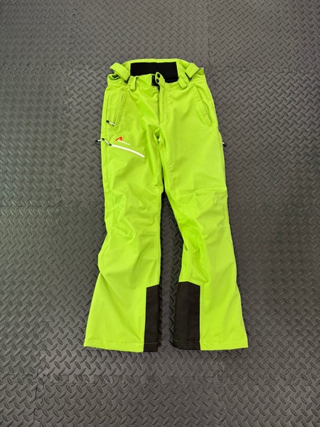 Green Men's Adult Small Ski Pants (Used) (can be purchased with matching jacket)