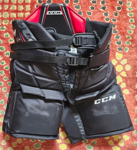 Junior Large CCM Axis A1.5 Hockey Goalie Pants (Used)