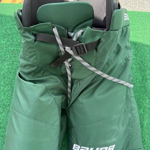 Green Bauer Custom Speed Pant 2.0 Hockey Pants (Used) | Senior Large
