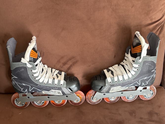 Mission Inhaler AC5 Inline Skates Size 5 (Used)