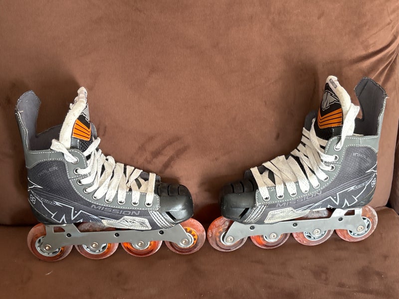 Mission Inhaler AC5 Inline Skates Size 5 (Used)