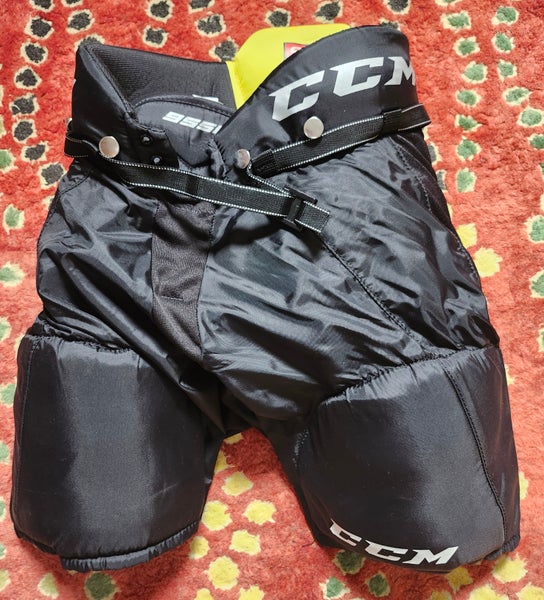 Medium Junior CCM Goalie Pants Tacks 9550 (Used)