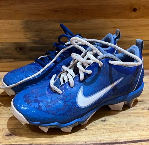Blue Kid's 2.5Y (Big Kids / Youth) Nike FastFlex (Used)