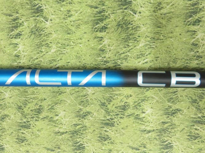 Ping ALTA CB 65 SENIOR Wood Shaft * 42.25" Ping G410 G425 G430 10K - BLUE