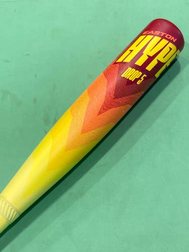 2024 Easton Hype Fire Composite Bat USSSA Certified (-5) Composite 25 oz 30" (Used)