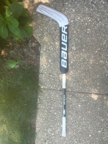 Youth Bauer Reactor 5000 Full Right Goalie Stick 20" Paddle (Used)
