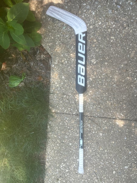Youth Bauer Reactor 5000 Full Right Goalie Stick 20" Paddle (Used)