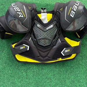 Bauer Supreme 3S Pro Shoulder Pads (Used) | Junior Small