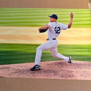 Mariano "Mo" Rivera 12 x 18 photograph