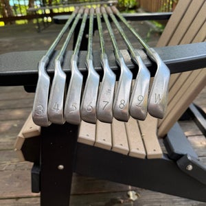 Ping Eye 2 black dot 3-PW iron set