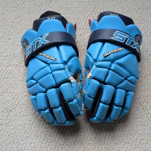 UNC Chapel Hill Team Issued STX Surgeon 700 Lacrosse Gloves 13" (Used)