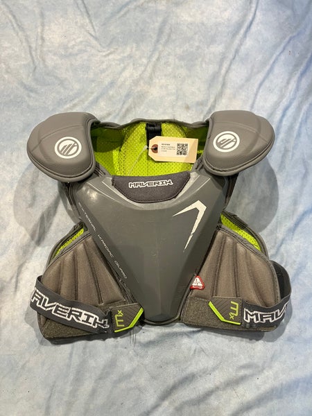 Medium Adult Maverik MX Shoulder Pads (Used)