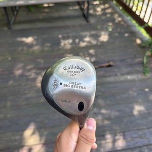 Right handed Callaway great big Bertha driver
