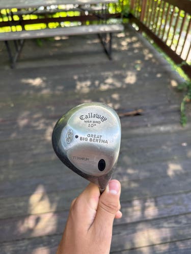 Right handed Callaway great big Bertha driver