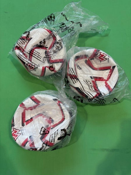 Set of 3 New Ayso Size 3 Soccer Balls