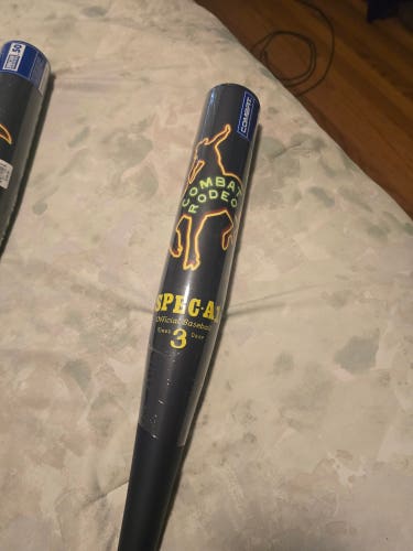 2026 Combat MFG Spec A1 Alloy BBCOR Certified Bat (-3) 30 oz 33" (New)