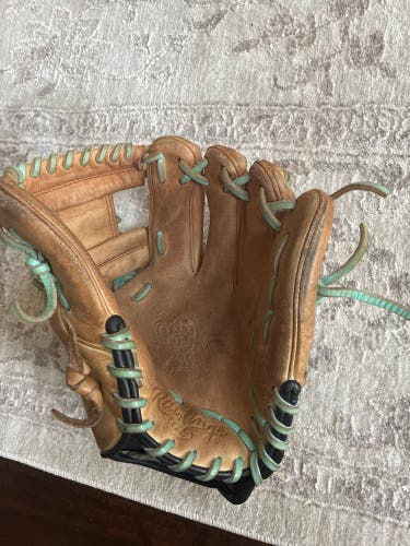 Rawlings Heart of the Hide RH Infield Baseball Glove 11.5" (Used)