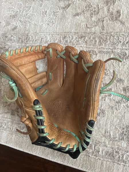 Rawlings Heart of the Hide RH Infield Baseball Glove 11.5" (Used)
