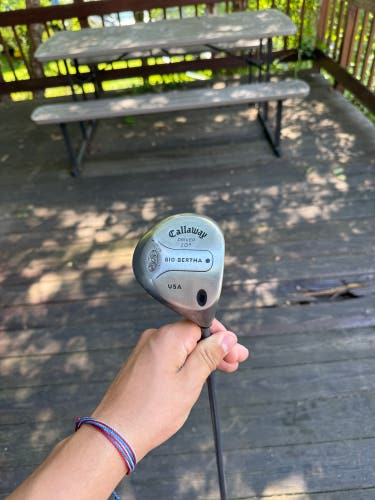 Callaway Big Bertha Driver Regular Flex 10 Loft