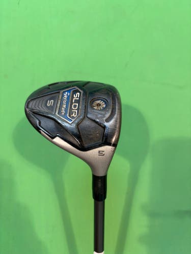 Junior TaylorMade SLDR S Fairway Wood RH 5 Wood | Fujikara 47 Lite Flex Shaft