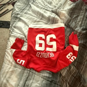 Red Small / Medium Boys Jersey (New)