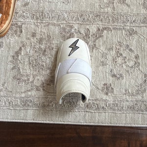 White Senior Elbow Protection (Used)