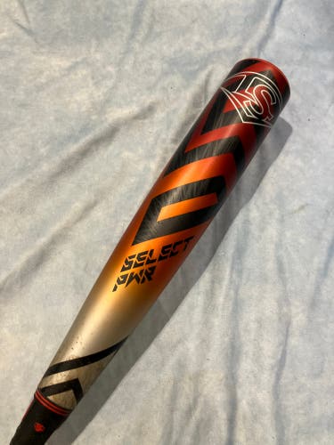 2023 Louisville Slugger Select PWR Hybrid Bat USSSA Certified (-10) Hybrid 21 oz 31" (Used)