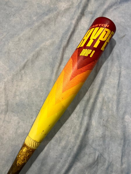 2024 Easton Hype Fire Composite Bat USSSA Certified (-8) Composite 22 oz 30" (Used)