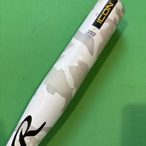 2025 Rawlings Icon Composite Bat USSSA Certified (-8) Composite 23 oz 31"